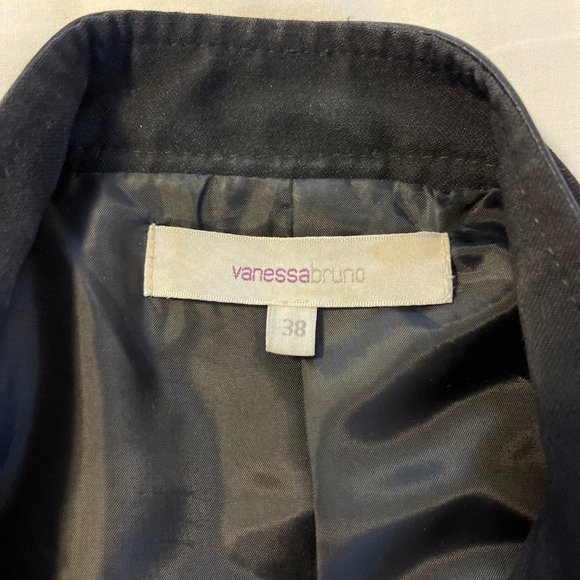 Vintage Vanessa Bruno Wool Jacket in Size FR 38 - Picture 2 of 2